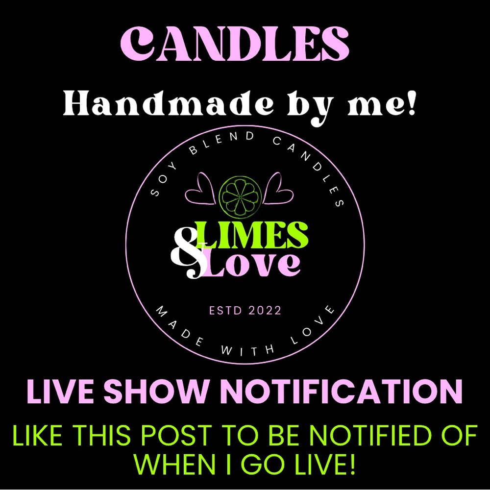 ‘LIKE’ this post to be notified of when I go Live!!
